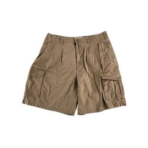 Fieldmaster Cargo Shorts Mens 34 Classic Outdoor Utility Pockets Rugged Durable